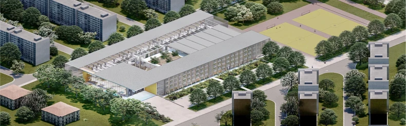 Projekat nove OŠ "Miloš Crnjanski" u Novom Sadu