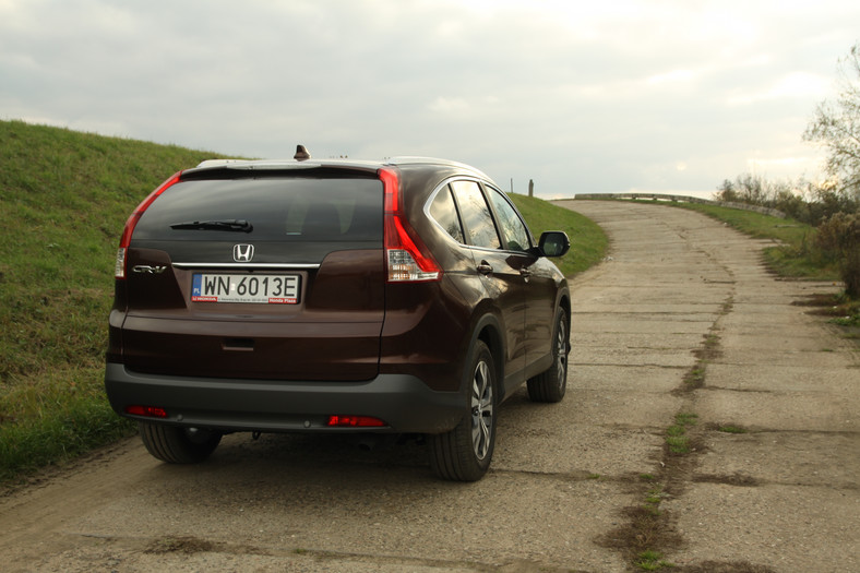 Honda CR-V (polska premiera)