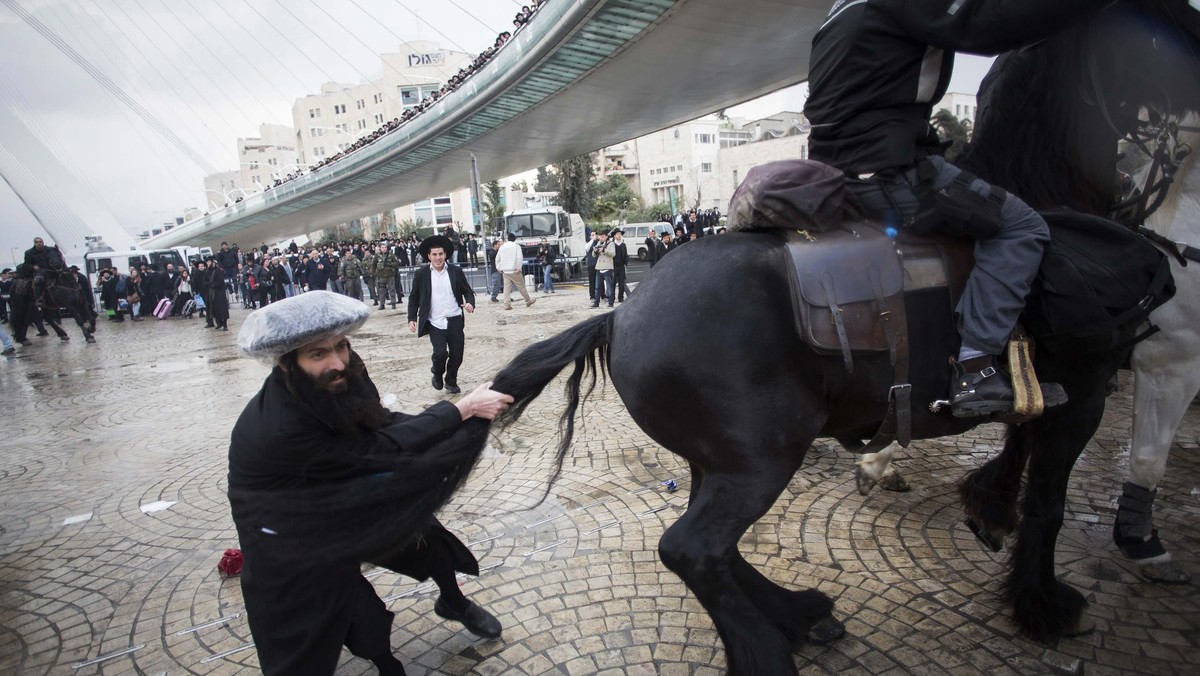 ISRAEL-CONSCRIPTION/