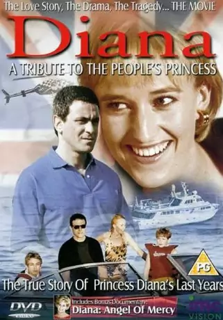 Amy Seccombe zagrała Dianę w 1998 roku/ archiwum prywatne