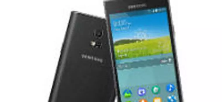 Samsung Z: pierwszy smartfon z Tizen