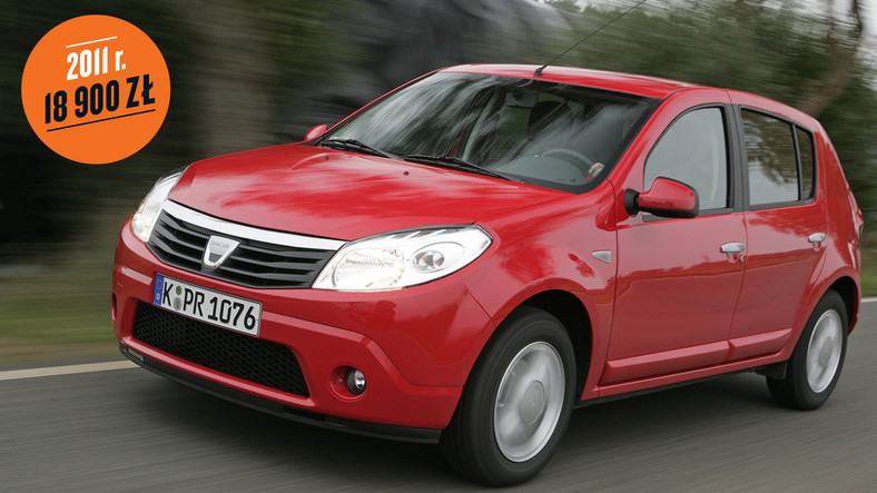 Dacia Sandero I (2008-12)