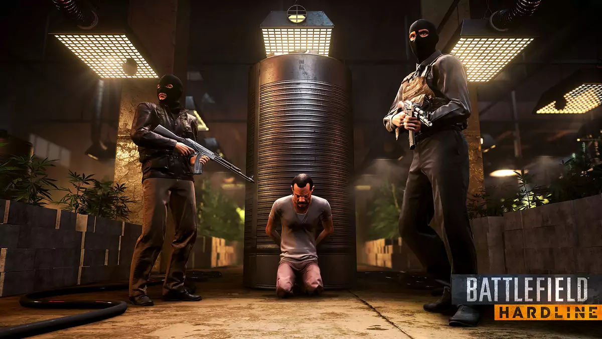 Battlefield Hardline to nie FPS, lecz...skradanka