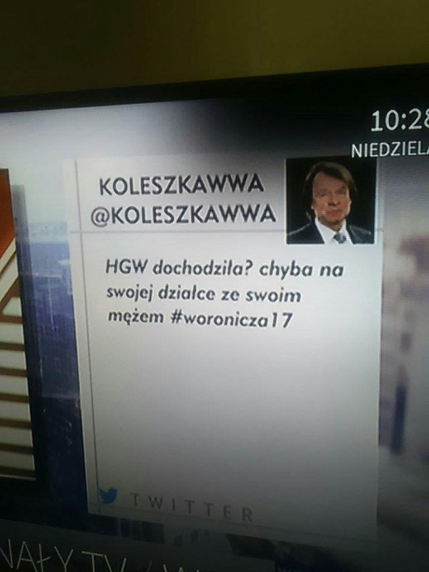 Skandal w TVP!