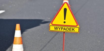 Tragiczny wypadek w Rembertowie. Zginął pasażer