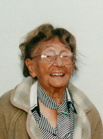 Margarete Schütte-Lihotzky  w 1997 r.