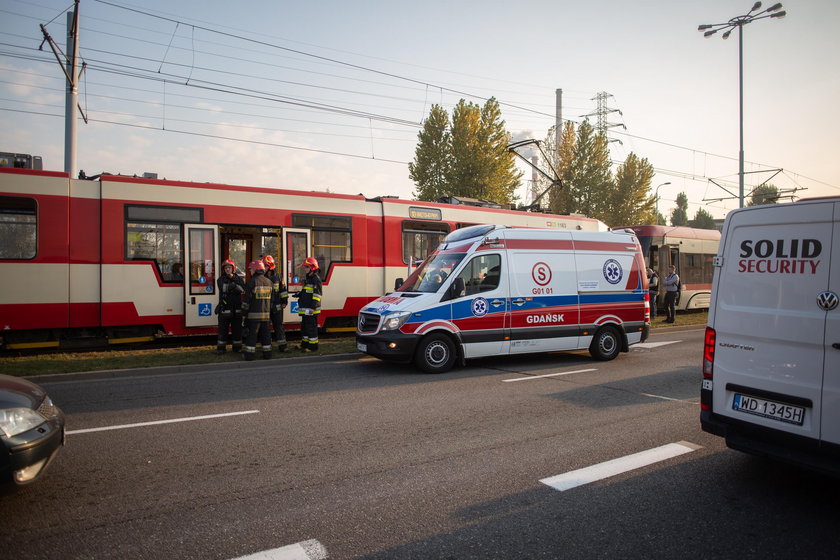 Tramwaje zderzyły się w Gdańsku