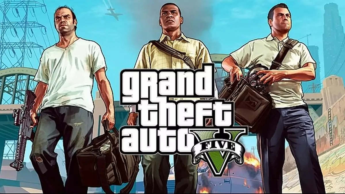 GTA V - na świecie kupiono już 95 mln kopii gry