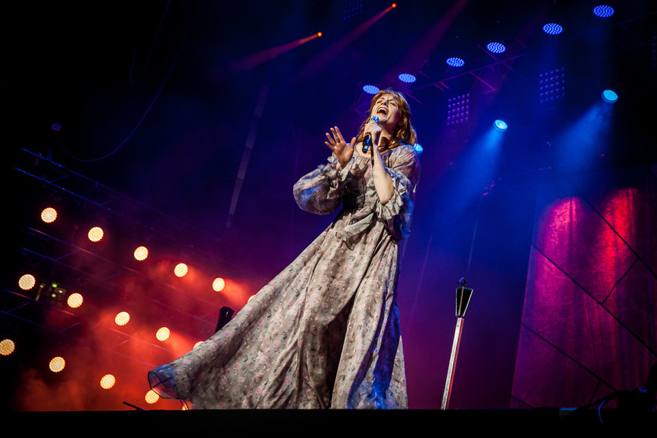 Florence And The Machine na Orange Warsaw Festival 2014