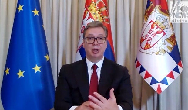 Vučić u intervjuu za Foks