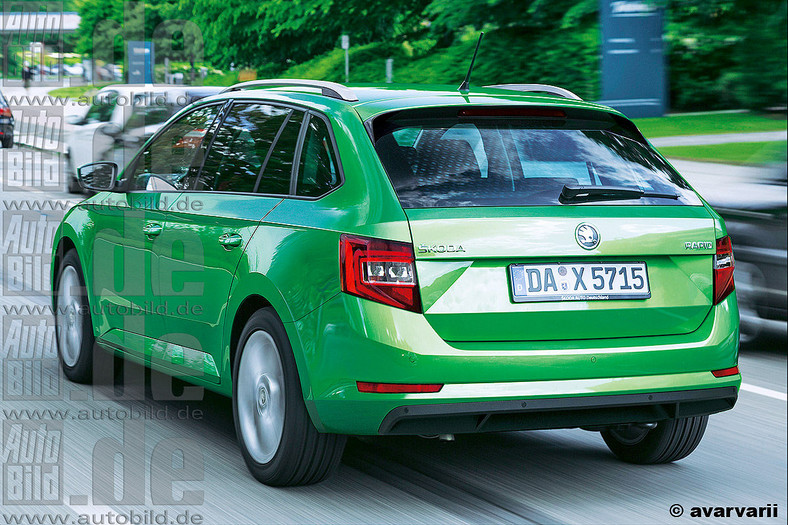 Nowa Skoda Rapid Spaceback