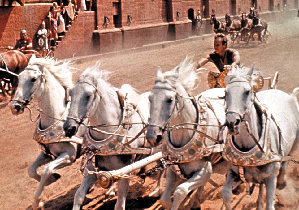 A Ben-Hur ikonikus jelenete