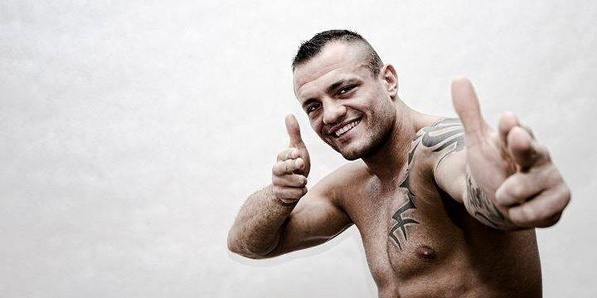 Polski zawodnik MMA miał groźnie wyglądający wypadek