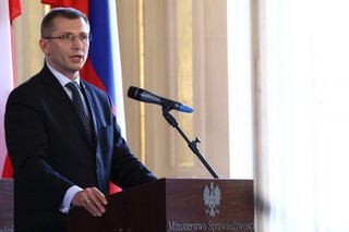 Kwiatkowski cieszy się z wyniku PO. Zdobył największą liczbę głosów w Łodzi