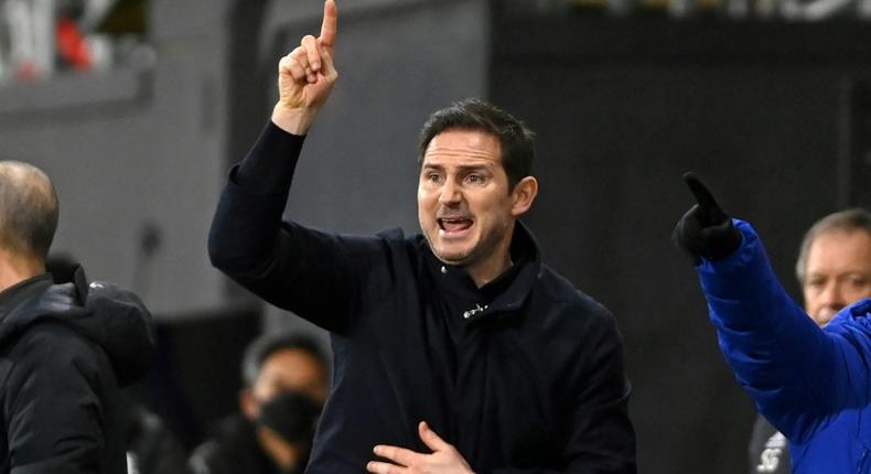 Frank Lampard believes making the top four, not the title race is Chelsea's immediate priority