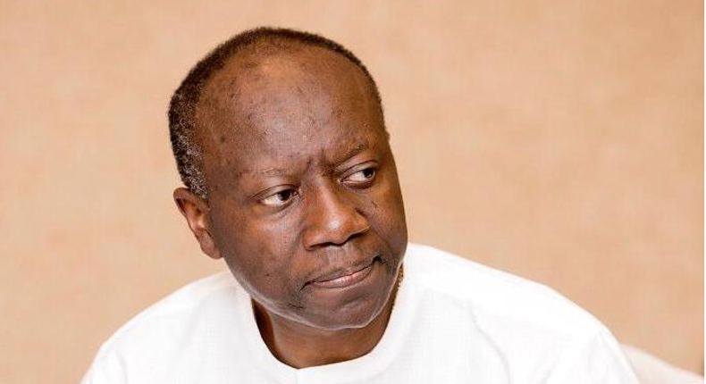 Ghana's Finance Minister, Ken Ofori-Atta.