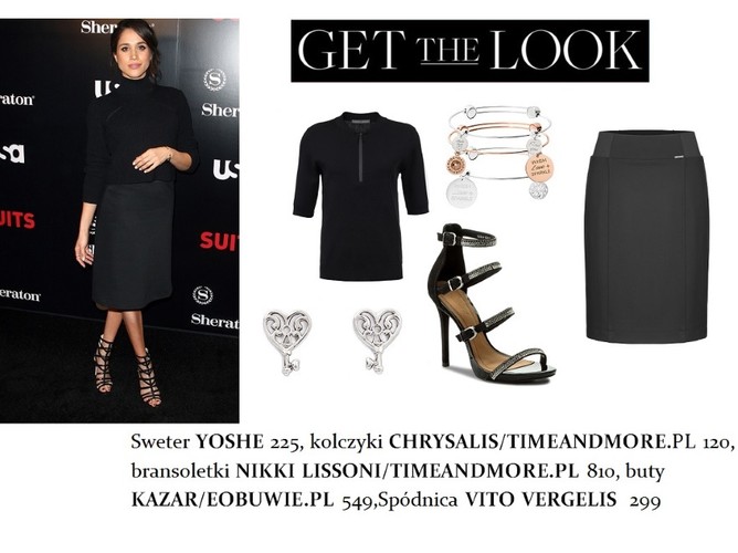 STYLIZACJE inspirowane Meghan Markle