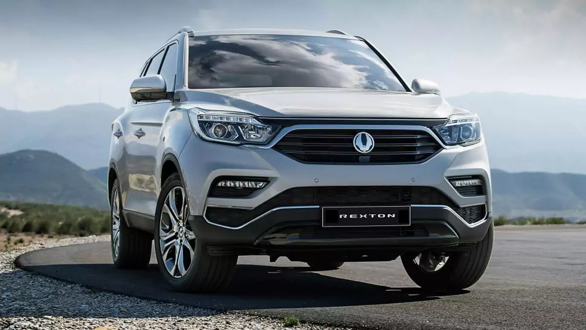 Ssangyong Rexton G4