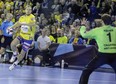 KIELCE LM PIŁKARZY RĘCZNYCH VIVE KADETTEN  (Mateusz Jachlewski Nikola Portner )