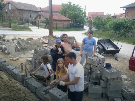 Vojkan Krstić u ranijim akcijama