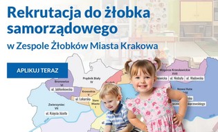 W krakowskich żłobkach wciąż są wolne miejsca. Rodzice mogą zapisywać dzieci przez cały rok