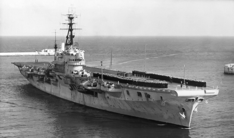 HMS Illustrious (służba w latach 1940 - 1955)