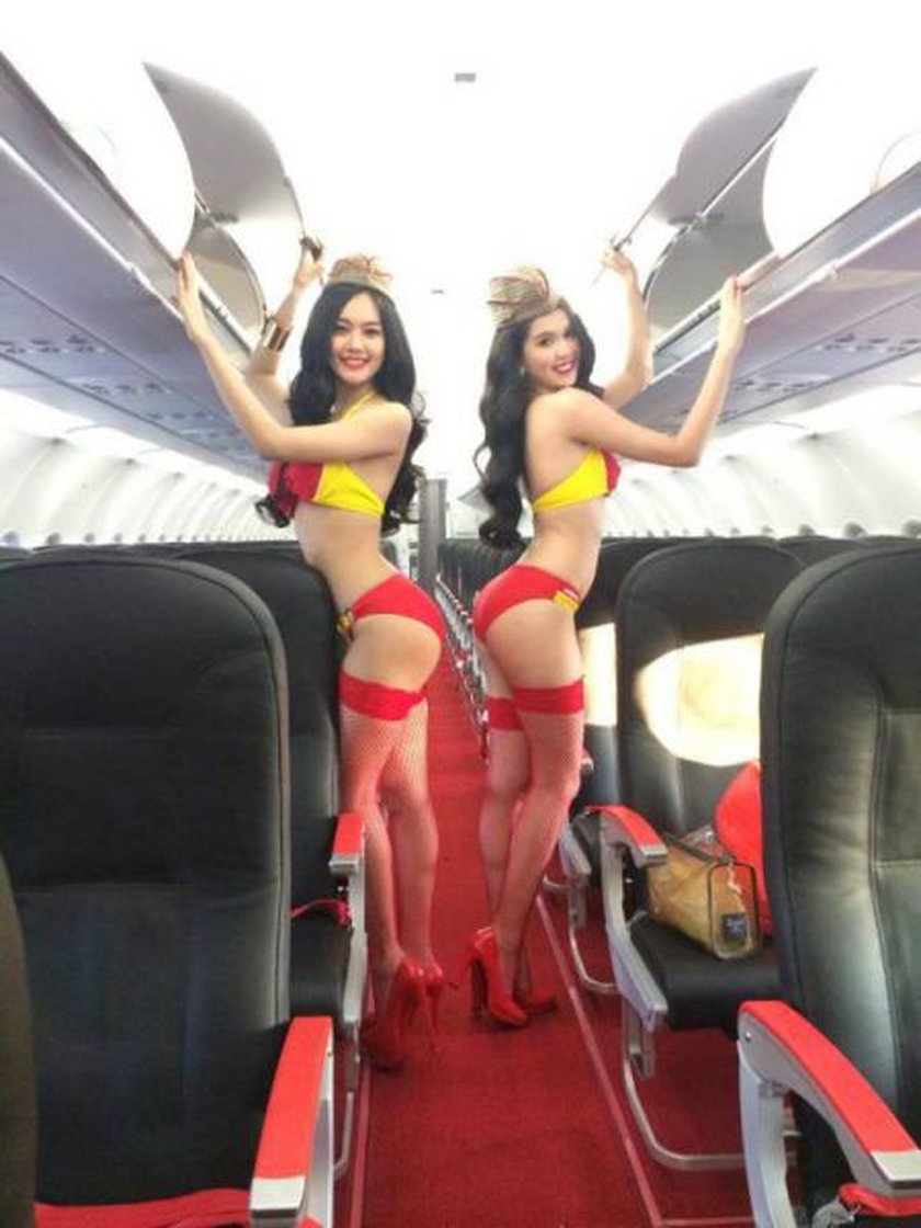 Wyciekły erotyczne zdjęcia stewardess VietJet