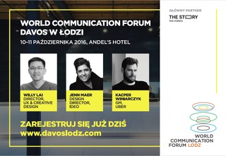 WCF Davos – Łódź 2016. Konferencja o innowacjach w biznesie