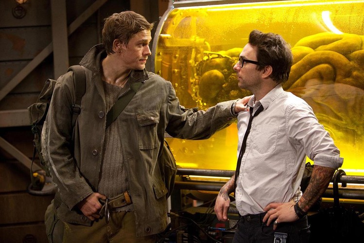 Charlie Hunnam i Charlie Day