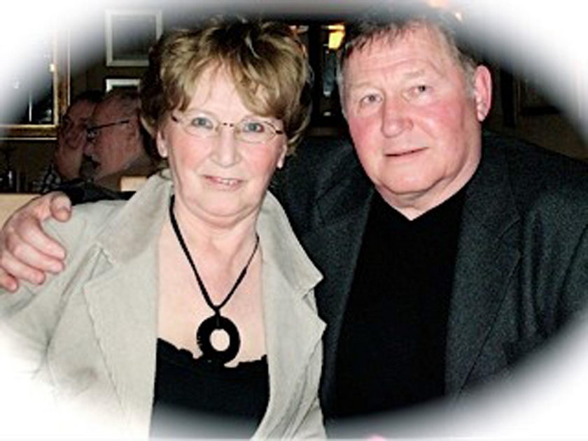 76-letnie Trixie Gough z mężem Brianem