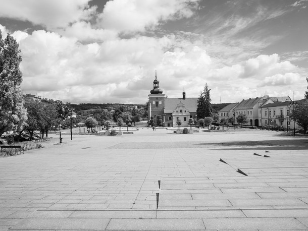 Rynek we Włocławku