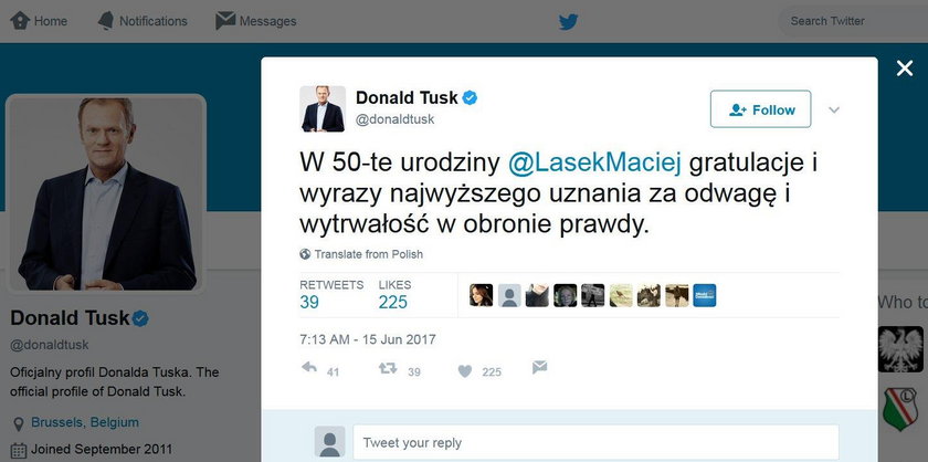 Tusk znów prowokuje PiS. Zaskakujące życzenia byłego premiera