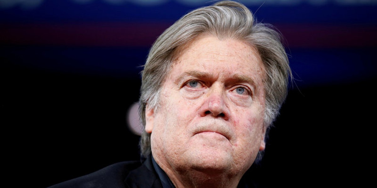 Steve Bannon, executive chairman of Breitbart.