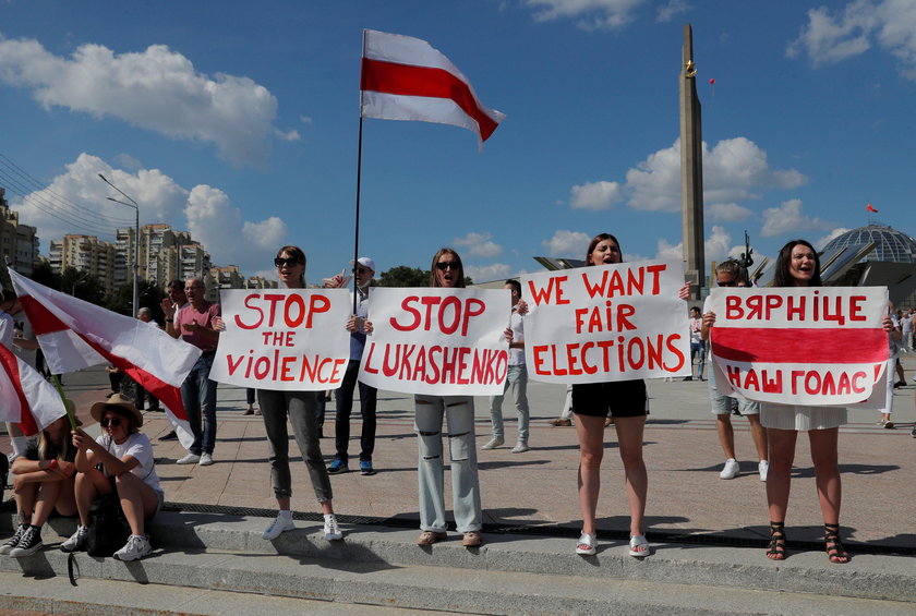 Władimir Putin chce pomóc Łukaszence