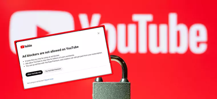 YouTube z adblockiem zwalnia, ale wystarczy wpisać ten kod