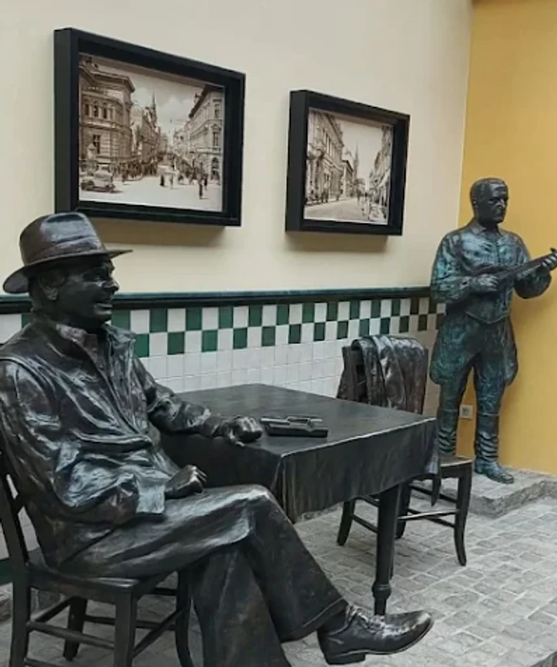 Ćošak Zvonka Bogdana u Ulici starih zanata