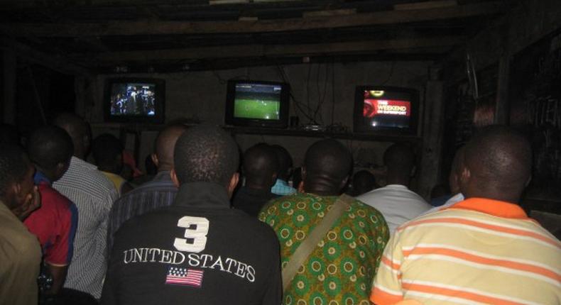 Nigerian viewing centre 