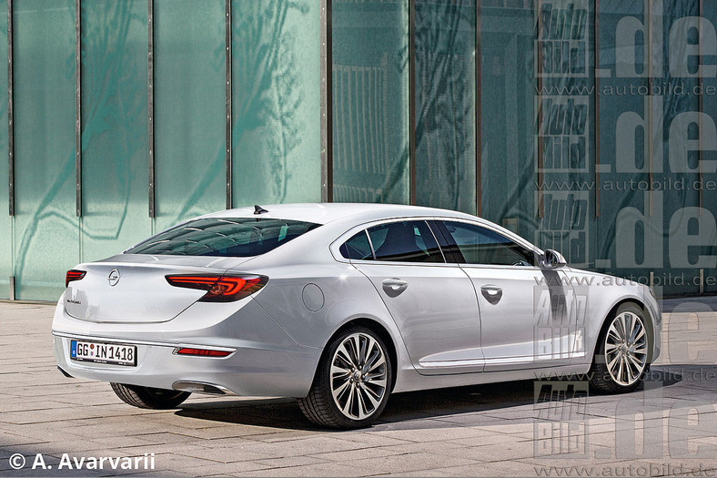 Nowy Opel Insignia