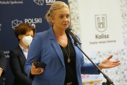 Nowa minister zdrowia Katarzyna Sójka