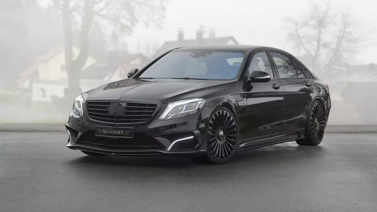 Mercedes S63 AMG Mansory