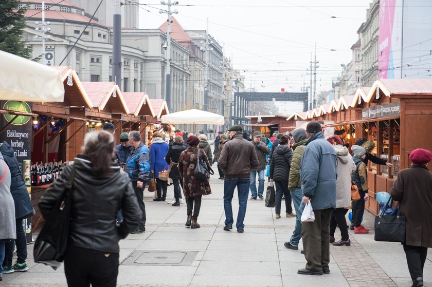 Wystartował jarmark bożonarodzeniowy w Katowicach