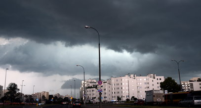 Armagedon pogodowy już w czwartek w Polsce. Zbliża się cyklon Peggy