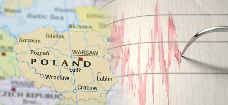 Trzęsienia ziemi w Polsce. W historii dochodziło do katastrof