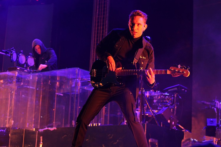 The XX na festiwalu Open'er 2017. 01.07.2017.