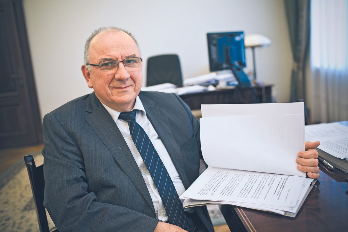 Jerzy Kozdroń, wiceminister sprawiedliwości