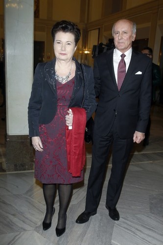 Hanna Gronkiewicz-Waltz i Andrzej Waltz