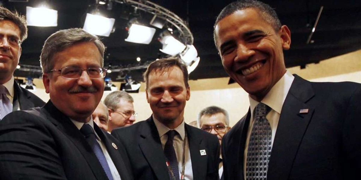 Czy Komorowski to narkoman? Obama chce wiedzieć!