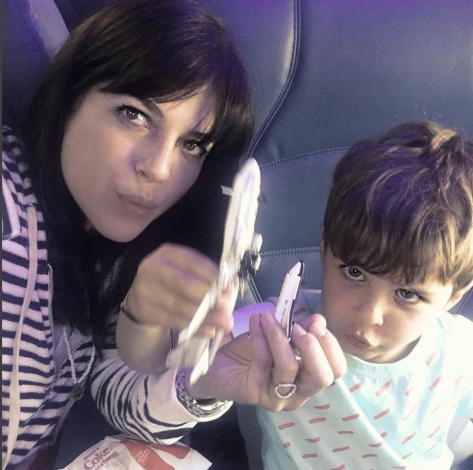 Selfi sa sinom nastao četiri dana pre incidenta