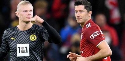 Lewandowski zmierzy się z Haalandem. Starcie superstrzelców w Bundeslidze