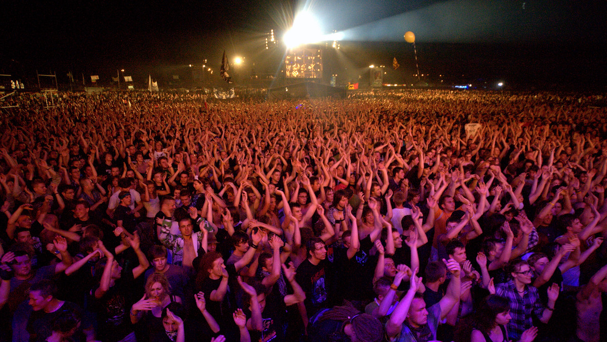 Woodstock dzień pierwszy - zajawka